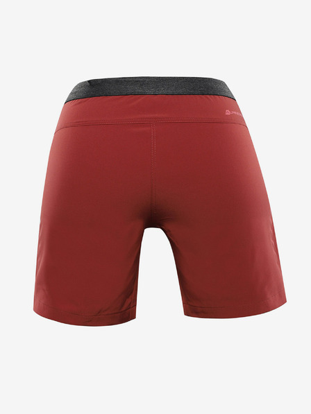 ALPINE PRO Damen-Outdoor-Shorts ALPINE PRO ZAMBA chilli