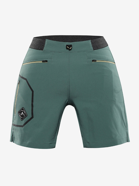ALPINE PRO Damen-Outdoor-Shorts ALPINE PRO ZAMBA myrtle