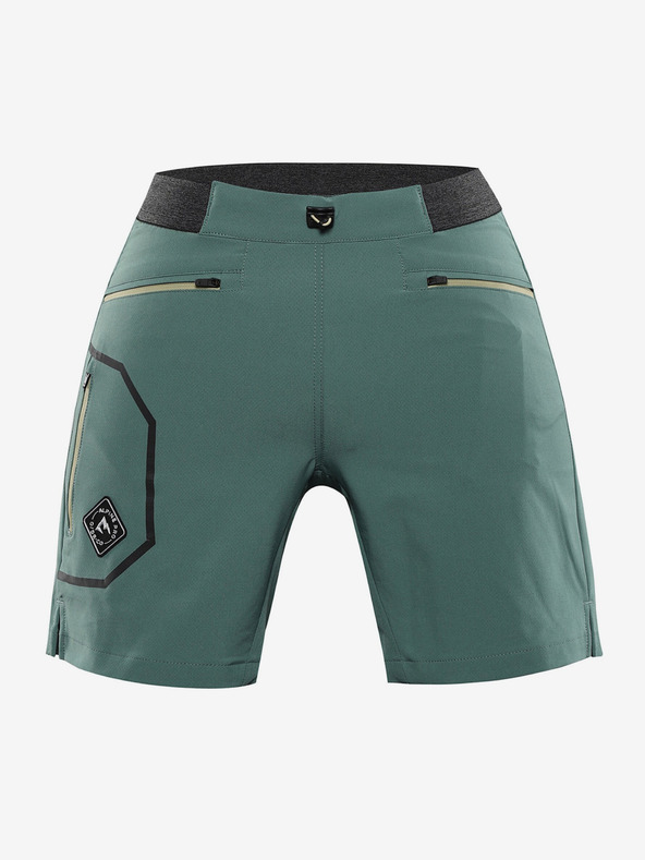 ALPINE PRO Damen-Outdoor-Shorts ALPINE PRO ZAMBA myrtle