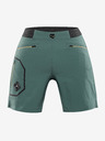 ALPINE PRO Damen-Outdoor-Shorts ALPINE PRO ZAMBA myrtle