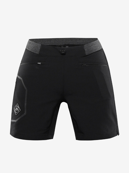 ALPINE PRO Damen-Outdoor-Shorts ALPINE PRO ZAMBA schwarz