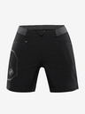 ALPINE PRO Damen-Outdoor-Shorts ALPINE PRO ZAMBA schwarz