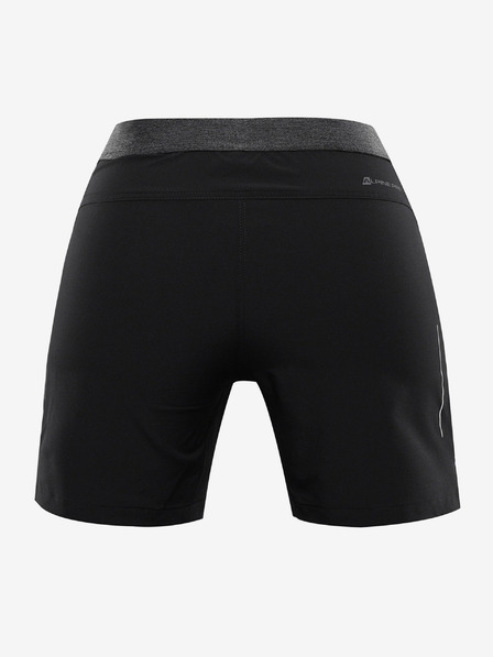 ALPINE PRO Damen-Outdoor-Shorts ALPINE PRO ZAMBA schwarz