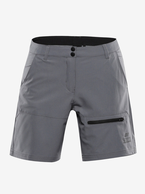 ALPINE PRO Damen-Softshell-Shorts ALPINE PRO BAKA smoked pearl