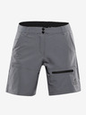 ALPINE PRO Damen-Softshell-Shorts ALPINE PRO BAKA smoked pearl