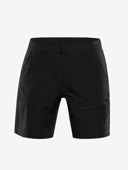 ALPINE PRO Damen-Softshell-Shorts ALPINE PRO BAKA schwarz