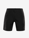ALPINE PRO Damen-Softshell-Shorts ALPINE PRO BAKA schwarz