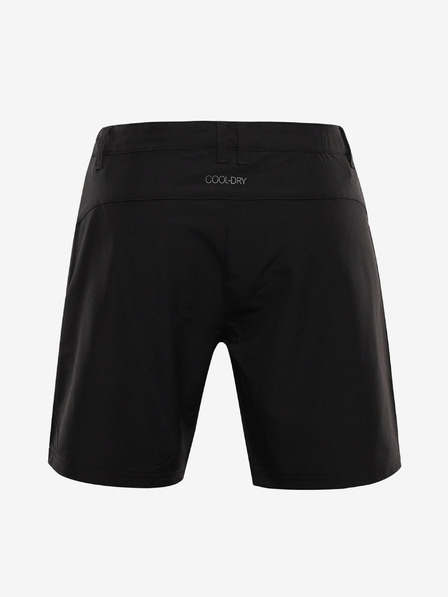 ALPINE PRO Damen-Softshell-Shorts ALPINE PRO BAKA schwarz
