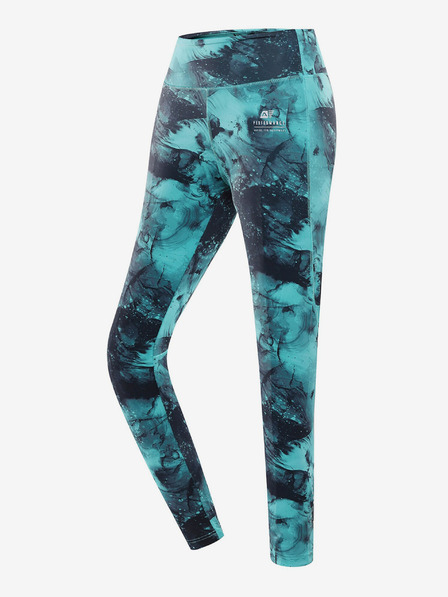 ALPINE PRO Damen Sportleggings ALPINE PRO MARDA schwarz pa