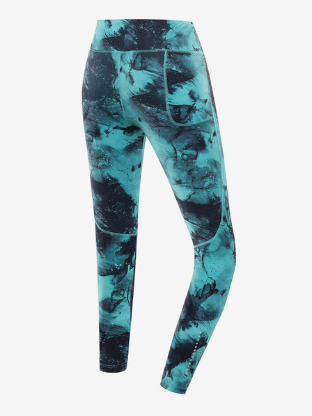 ALPINE PRO Damen Sportleggings ALPINE PRO MARDA schwarz pa