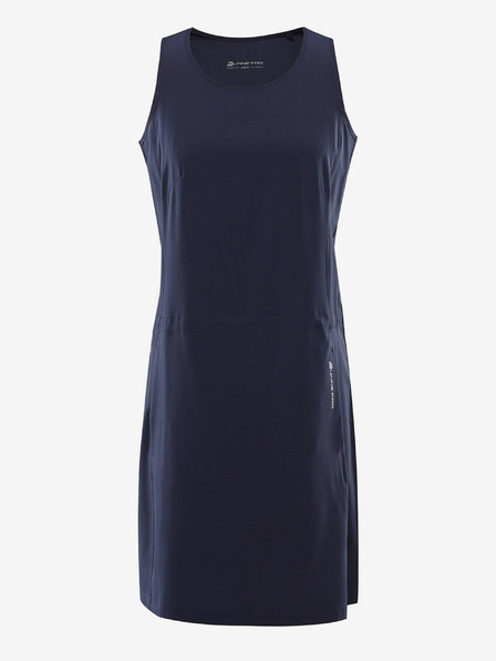 ALPINE PRO Schnelltrocknendes Damenkleid ALPINE PRO COLEENA mood indigo