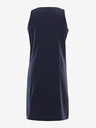ALPINE PRO Schnelltrocknendes Damenkleid ALPINE PRO COLEENA mood indigo