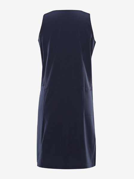 ALPINE PRO Schnelltrocknendes Damenkleid ALPINE PRO COLEENA mood indigo