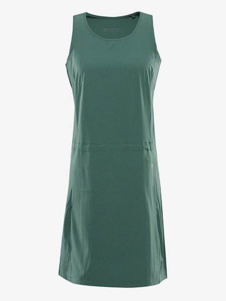 ALPINE PRO Schnelltrocknendes Damenkleid ALPINE PRO COLEENA myrtle