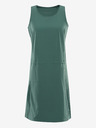 ALPINE PRO Schnelltrocknendes Damenkleid ALPINE PRO COLEENA myrtle