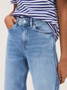 Marks & Spencer Blaue Boyfriend-Jeans für Damen von Marks & Spencer, kurz geschnitten