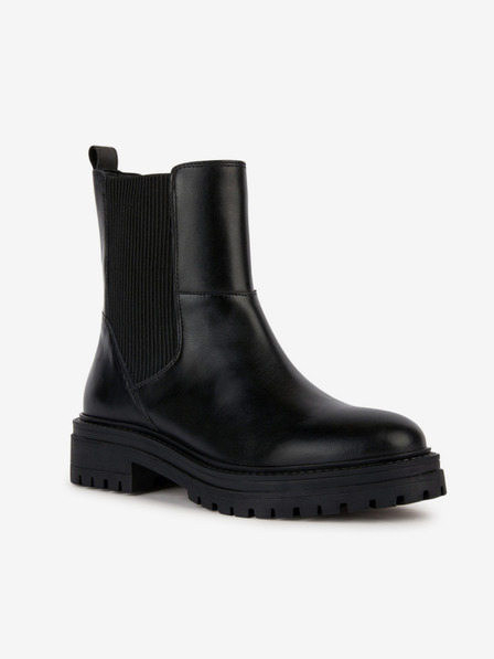 Geox Schwarz Damen Stiefelette Geox Iridea