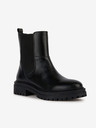 Geox Schwarz Damen Stiefelette Geox Iridea