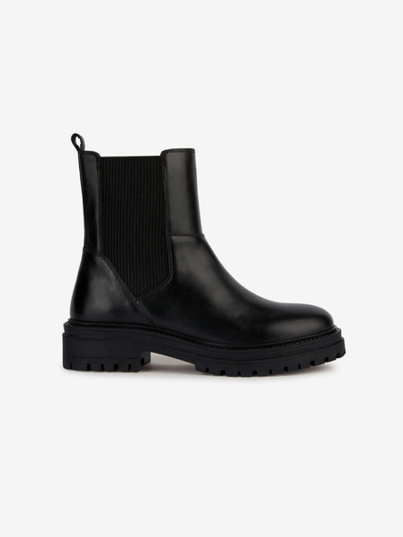 Geox Schwarz Damen Stiefelette Geox Iridea