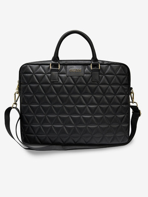 Guess Quilted Notebook 15 Black" Tasche