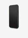Karl Lagerfeld PU Saffiano Karl und Choupette NFT Back Cover für iPhone 11 Schwarz Karl Lagerfeld