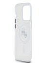 Karl Lagerfeld Karl Lagerfeld IML K&CH Heads Metallrahmen MagSafe Back Cover für iPhone 13 Pro Transparent