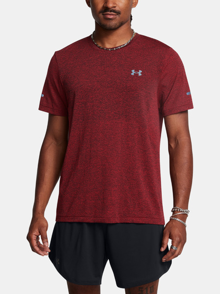Under Armour Herren-T-Shirt Under Armour UA SEAMLESS STRIDE SS-RED