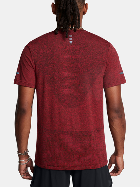 Under Armour Herren-T-Shirt Under Armour UA SEAMLESS STRIDE SS-RED