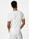 Marks & Spencer Dreier-Set Basic-T-Shirts für Herren in Weiß mit Marks & Spencer Cool & Fresh™ Technologie