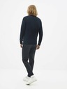 Celio Dunkelblauer Wollpullover Celio Semerirond