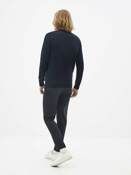 Celio Dunkelblauer Wollpullover Celio Semerirond