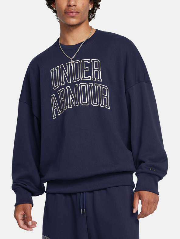 Under Armour UA Icon HWT Terry OS Crew Sweatshirt