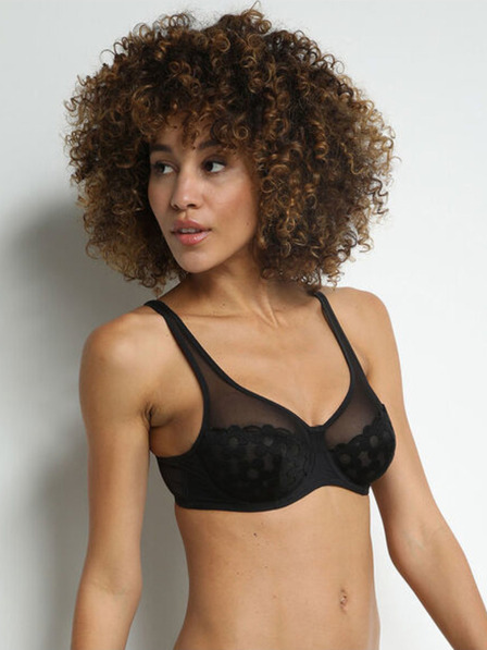 DIM Generous Broderie Underwire Büstenhalter