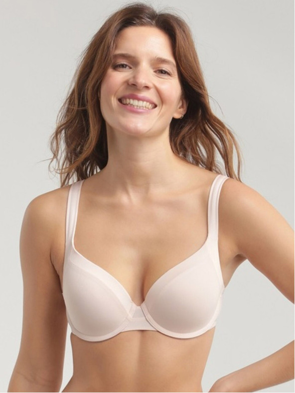 DIM Hellrosa Damen-BH Dim Invisible Generous Light Padded
