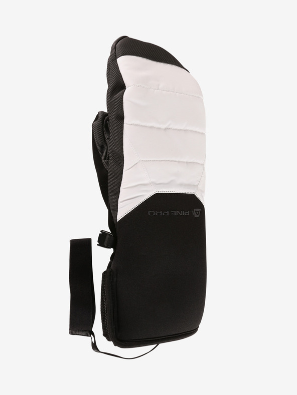 ALPINE PRO Skihandschuhe mit wasserabweisender Membrane ALPINE PRO NERNE