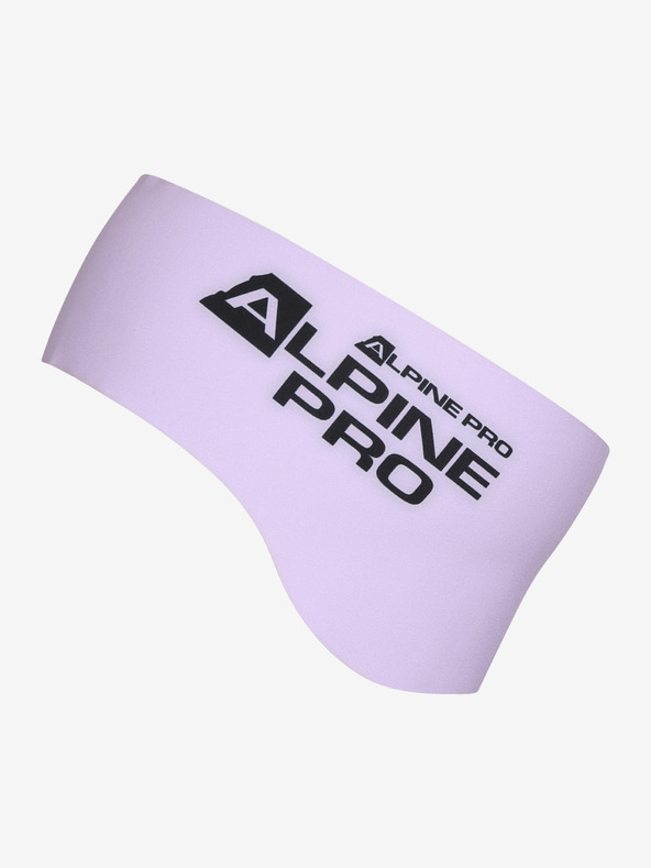 ALPINE PRO Sportstirnband ALPINE PRO BELAKE pastell lila