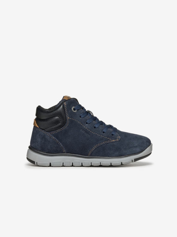 Geox Dark Blue Boys Winter Shoes Geox Xunday