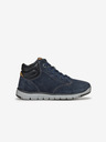 Geox Dark Blue Boys Winter Shoes Geox Xunday