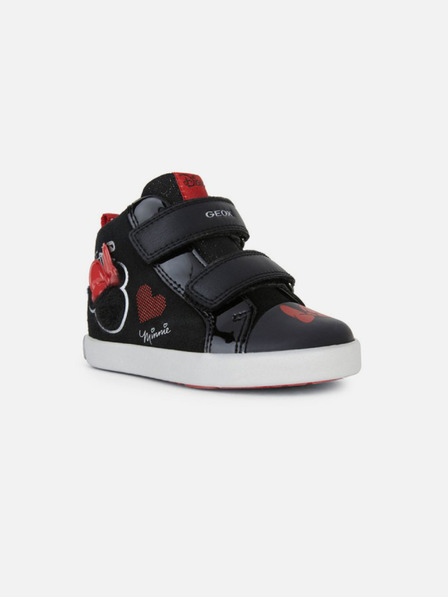 Geox Schwarz Mädchen Geox Kilwi Turnschuhe