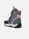 Geox Dunkelgraue Geox Sentiero B Ab Ankle Boots für Mädchen