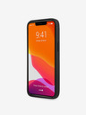 Guess PU 4G Metal Logo Rückseite Hülle für iPhone 13 Pro Grau Handyhülle