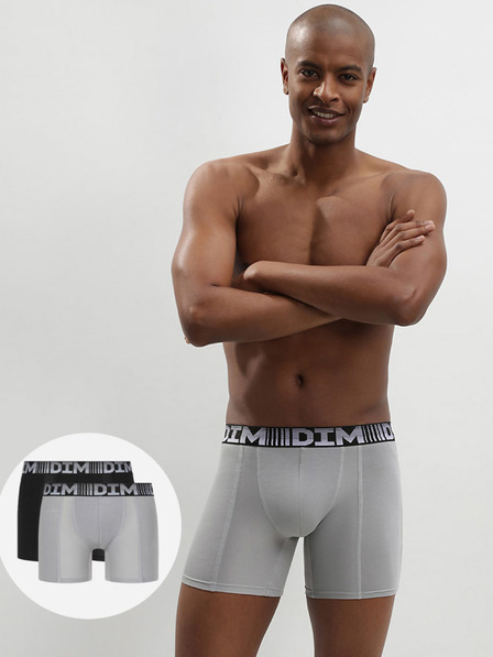 DIM 3D Flex Air Long Boxershorts 2 Stück