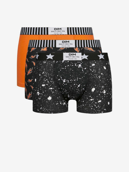 DIM Vibes Boxershorts 3 Stück