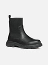 Geox Schwarze Girls-Stiefeletten Geox Junette