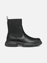 Geox Schwarze Girls-Stiefeletten Geox Junette