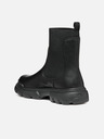Geox Schwarze Girls-Stiefeletten Geox Junette