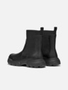 Geox Schwarze Girls-Stiefeletten Geox Junette