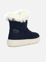 Geox Dunkelblaue Mädchen-Stiefeletten Geox Theleven
