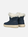 Geox Dunkelblaue Mädchen-Stiefeletten Geox Theleven