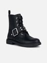 Geox Schwarze Mädchen Stiefelette Geox Eclair